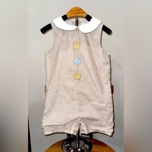 Stitchy Fish Seashell Search appliqué Jon Jon, size 4T